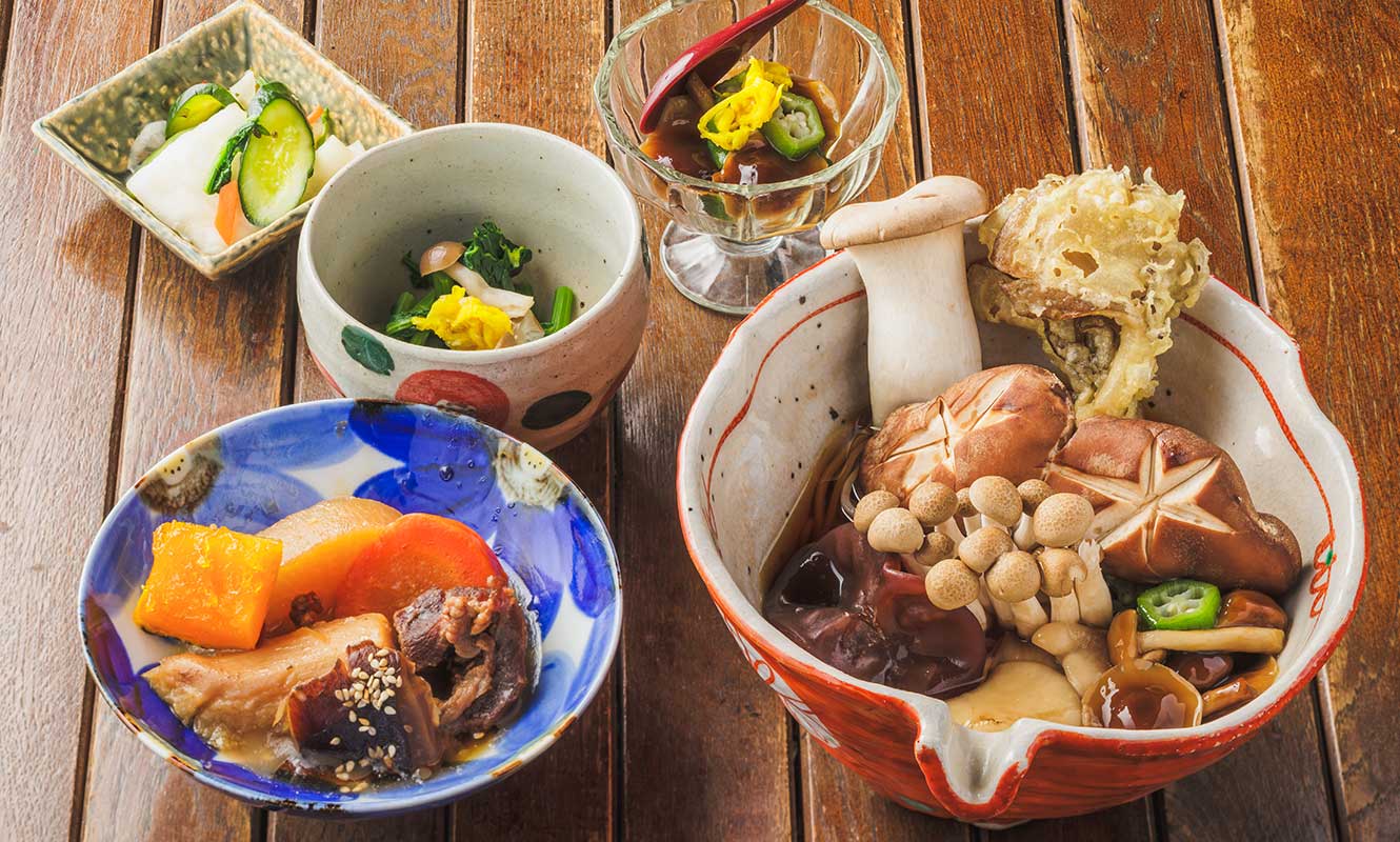 きのこそばの画像